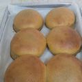 Cooksnap dari Azizah Ibu Danang untuk resep Roti boy (mexican bun)