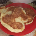 El cooksnap de Rosa Flores cuando hizo Pan nube (sin harinas).
