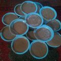 Cooksnap dari Sukrinawati untuk resep Ice Cream 3 Bahan Lembut Irit (es krim cokelat)