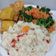 Cooksnap dari Diyan Ummu iskhoyas untuk resep 196. Nasi Liwet Magicom
