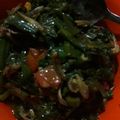 Cooksnap dari Yusnifah untuk resep Tumis Genjer Teri