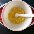 Cooksnap dari Norma untuk resep Bubur tim soto daging MPASI 8 bulan