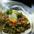 Cooksnap dari IzzaHan untuk resep Nasi Goreng HIJAU