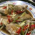 Cooksnap dari Lely Rusdiana untuk resep Steam kerapu