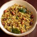Puja Agarwal का कुकस्नैप जब उन्होंने पोहा (poha recipe in Hindi) बनाया था।