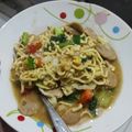 Cooksnap dari Tazkia Hidayat untuk resep Mie Godog Jawa
