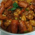 Cooksnap dari Berlianti untuk resep Ayam sosis saus mentega