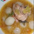 Cooksnap dari Qintannajmia Elvinaro untuk resep Cilok goang kuah isi sosis