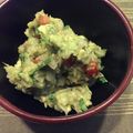 Junquo M Hill's cooksnap of when they made Holy Guacamole.