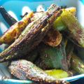 sarita kunja का कुकस्नैप जब उन्होंने भिंडी मसाला (bhindi masala recipe in Hindi) बनाया था।
