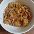 Cooksnap dari ananti nur untuk resep Ayam Tofu Saus Teriyaki