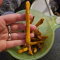 Cooksnap από Spookie στη συνταγή Κριτσίνια καρότου