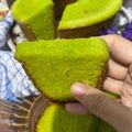 Cooksnap dari Dapur Mama La✨ untuk resep Bolu Pandan Santan Panggang (4 telur)
