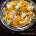 El cooksnap de Irene cuando hizo Ensalada de escarola y naranja.