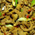 Cooksnap dari Icha_Felice untuk resep Usus Setan / Usus masak pedes