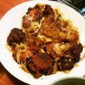 osaosa21's cooksnap of when they made 簡単 カツ煮 トンカツリメイク 美味過ぎ.