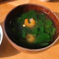 Cooksnap của Kanaaneko khi họ làm theo món Canh cải bó xôi nấu tôm