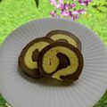 Cooksnap dari Aan Kartadipura untuk resep Bolu gulung kukus roti tawar
