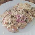 El cooksnap de encarnibcn cuando hizo Macarrones a la carbonara.