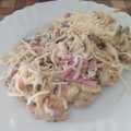 El cooksnap de encarnibcn cuando hizo Macarrones a la carbonara.