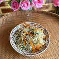 Cooksnap của Bòn Bon khi họ làm theo món Giá xào tỏi chay