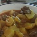 El cooksnap de Primitiva cuando hizo Hígado encebollado con patatas.