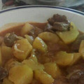 El cooksnap de Primitiva cuando hizo Hígado encebollado con patatas.