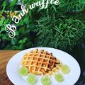 Cooksnap của Thoa Nguyen khi họ làm theo món BÁNH WAFFLE YẾN MẠCH + CHUỐI GIẢM MỠ🥞