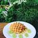 Cooksnap của Thoa Nguyen khi họ làm theo món BÁNH WAFFLE YẾN MẠCH + CHUỐI GIẢM MỠ🥞