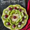 Cooksnap dari Koki Bayi 🍭 untuk resep Layered Strawberry Tart - No bake