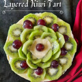 Cooksnap dari Koki Bayi 🍭 untuk resep Layered Strawberry Tart - No bake