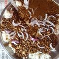 Chandan का कुकस्नैप जब उन्होंने दाल चावल (dal chawal recipe in Hindi) बनाया था।