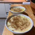 El cooksnap de Víctor Garrido Serrano cuando hizo Soufflé de manzana y requesón (microondas).