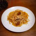 Cooksnap dari Yuanita Siska M untuk resep (Simple!) Spaghetti Napolitan