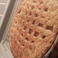 El cooksnap de Cristian Damiani cuando hizo Pastafrola.