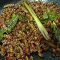 Cooksnap dari Munawaroh @mumun untuk resep Tempe Orek nasi uduk/kuning
