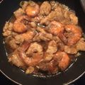 Cooksnap dari Fitri Wulandari untuk resep Udang bombay saus tiram mpasi 1+