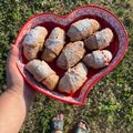 Сooksnap від Танюшка Грыза, який(а) приготував(ла) Рогалики хрустящие медовые из песочного теста с начинкой. Мамина вкуснятина!.