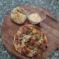 El cooksnap de Samantha Leal cuando hizo Masa para pizza.