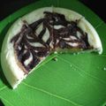 Cooksnap dari Anie Irawan untuk resep Bolu kukus zebra putih telur
