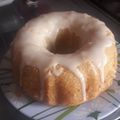 El cooksnap de karina cuando hizo Budín de limón vegano🍋.