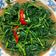 庭秀 的 豆腐乳炒空心菜 cooksnap