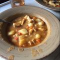 El cooksnap de Loles Rozas cuando hizo Patatas guisadas con pollo.