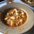 El cooksnap de Loles Rozas cuando hizo Patatas guisadas con pollo.