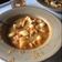 El cooksnap de Loles Rozas cuando hizo Patatas guisadas con pollo.