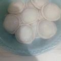 El cooksnap de Noni cuando hizo Masa para Sorrentinos caseritos.
