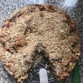 El cooksnap de Manuela Casique cuando hizo Crumble de manzana saludable 🌱💚.