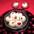 Sneha Patel's cooksnap of when they made Rasgulla.