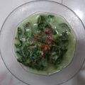Cooksnap dari Fi Di Nurlaela untuk resep Lodeh Bayam