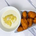 Brenda Njemanze's cooksnap of when they made Akara and yellow pap.